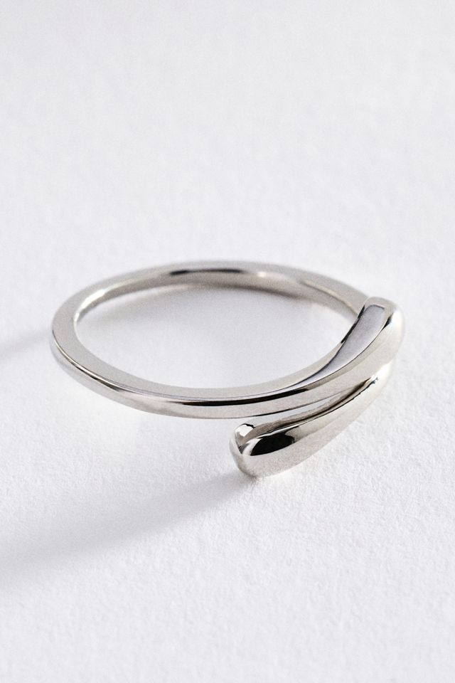 By Anthropologie Delicate Stacking Ring #1