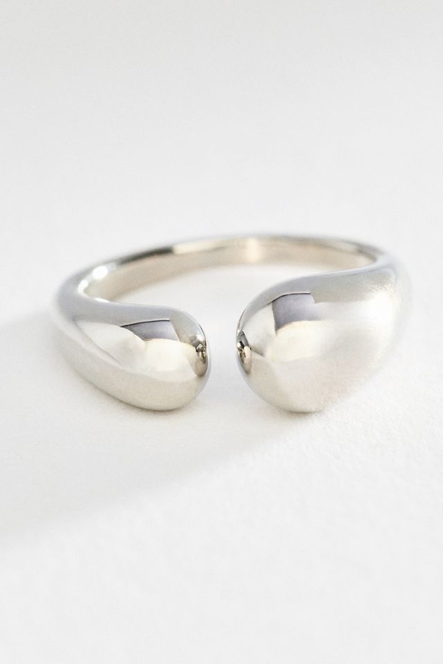 By Anthropologie Wrap Stacking Ring #1
