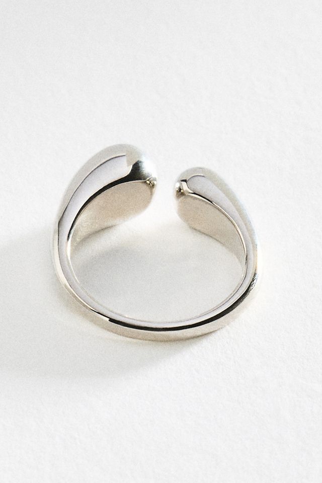 By Anthropologie Wrap Stacking Ring #2