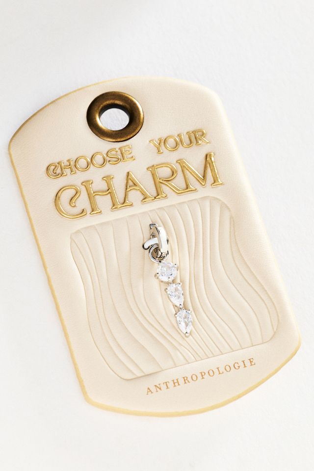 By Anthropologie Gemstone Charm #1