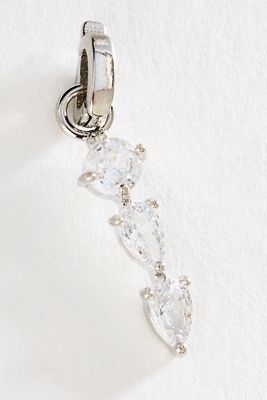 By Anthropologie Gemstone Charm