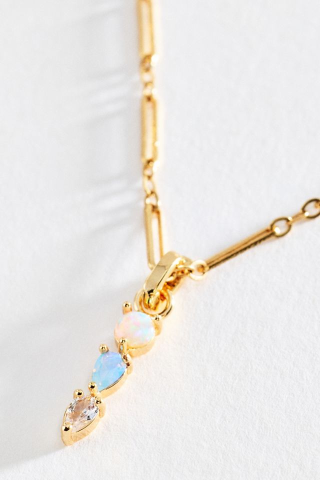 By Anthropologie Gemstone Charm #2