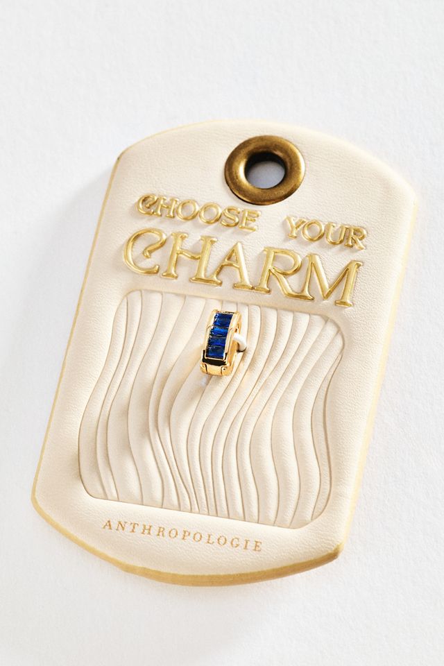 By Anthropologie Crystal Bead Charm #1