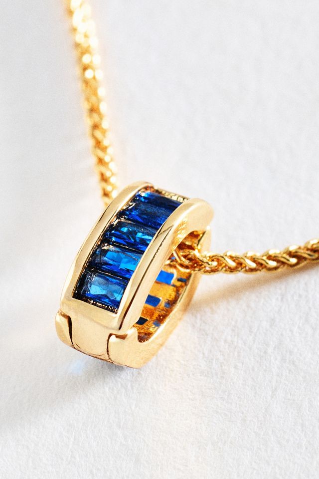By Anthropologie Crystal Bead Charm #2