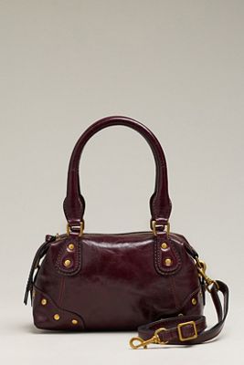 By Anthropologie Arina Leather Mini Satchel