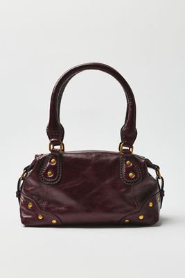 By Anthropologie Arina Leather Mini Satchel