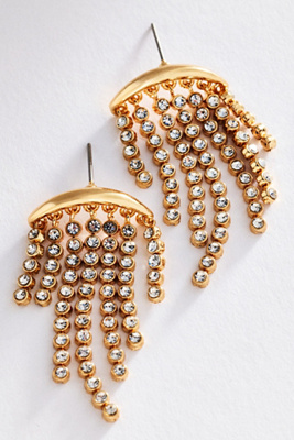 Crystal Fringe Earrings