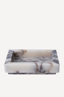 Alfredo Paredes Viola Marble Soap Dish