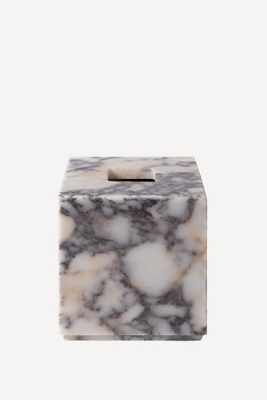 Alfredo Paredes Viola Marble Tissue Holder
