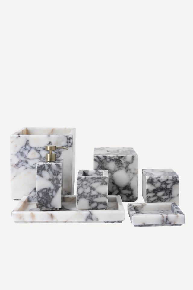 Alfredo Paredes Viola Marble Cotton Jar #1