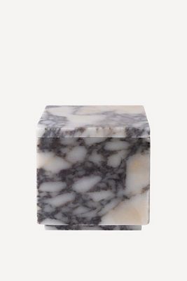 Alfredo Paredes Viola Marble Cotton Jar