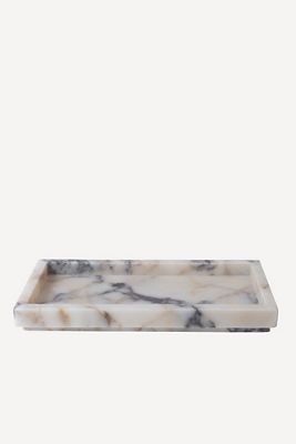 Alfredo Paredes Viola Marble Bath Tray