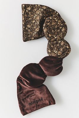Nodpod Holiday Cotton Weighted Sleep Mask