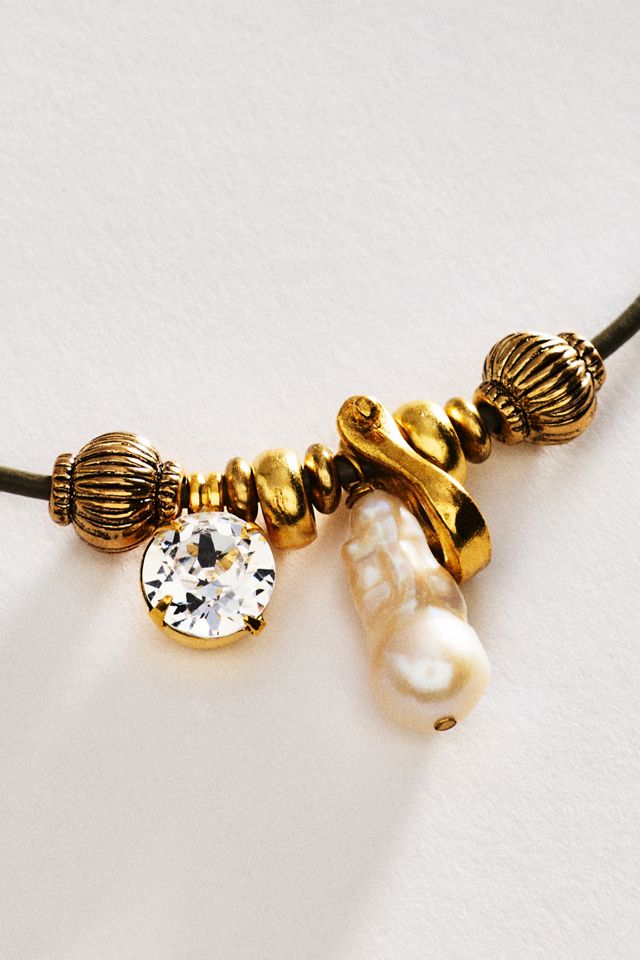 Elizabeth Cole Elda Necklace #1