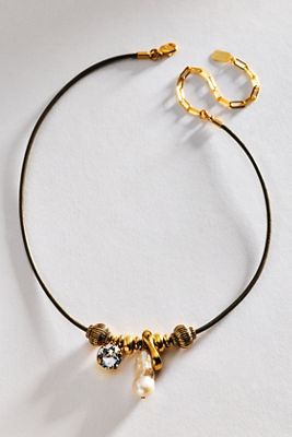 Elizabeth Cole Elda Necklace