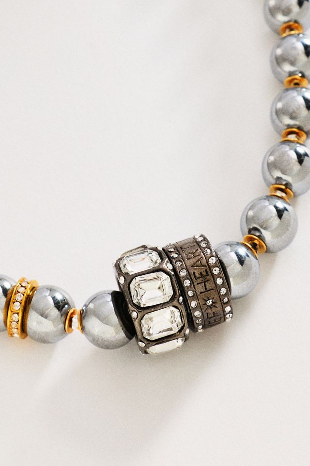 Elizabeth Cole Belen Statement Necklace #1