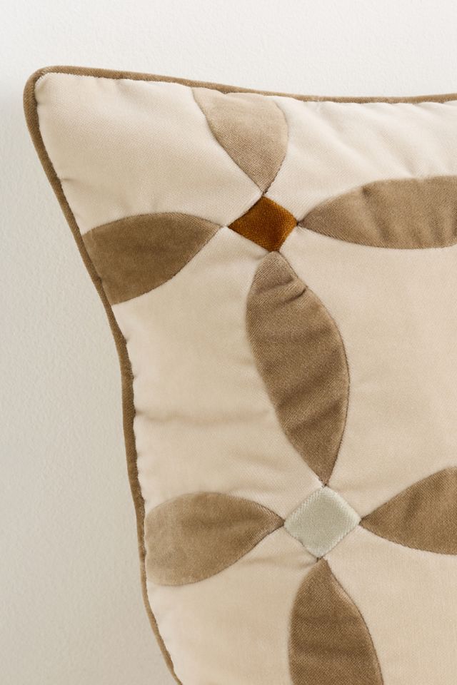 Christina Lundsteen Marigold Velvet Cushion Cover #1