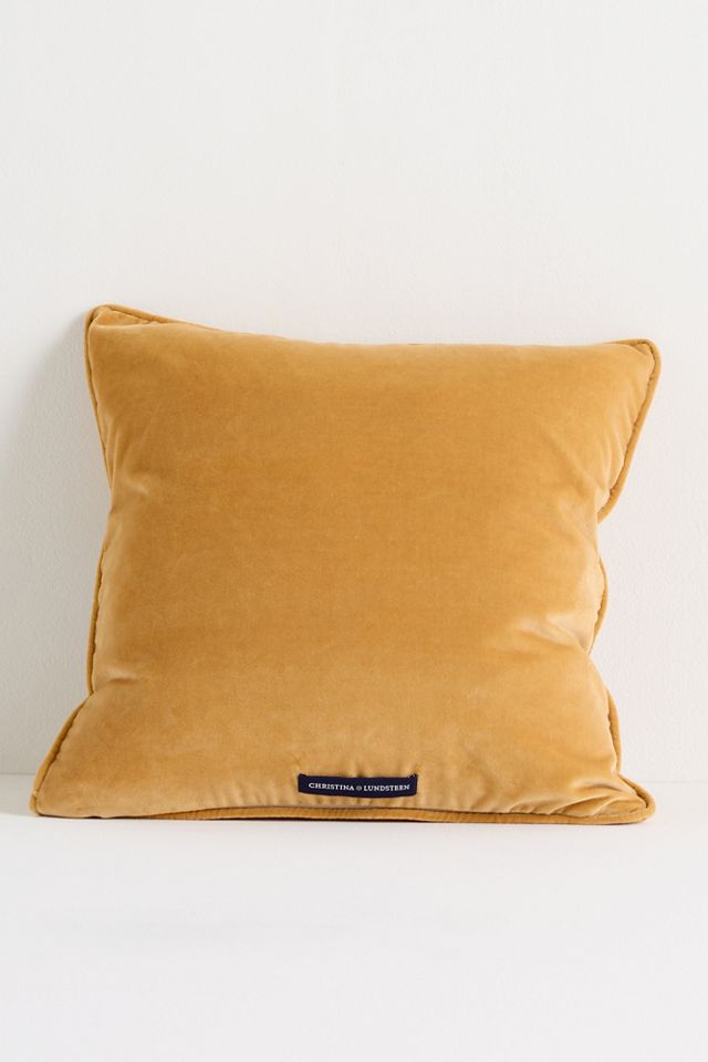 Christina Lundsteen Maggie Velvet Cushion Cover #2