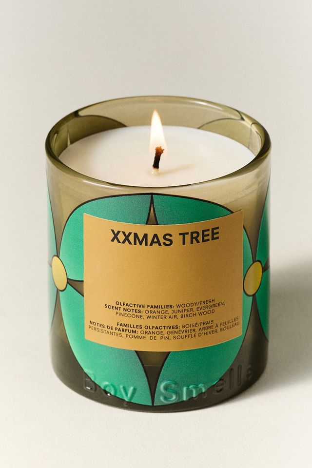 Boy Smells Fresh XXXmas Tree Boxed Glass Candle #2