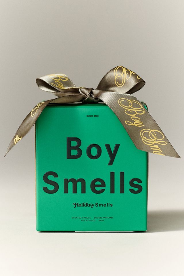 Boy Smells Fresh XXXmas Tree Boxed Glass Candle #3