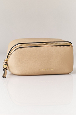 Katie Loxton Fold-Out Mirror Makeup Bag | Anthropologie
