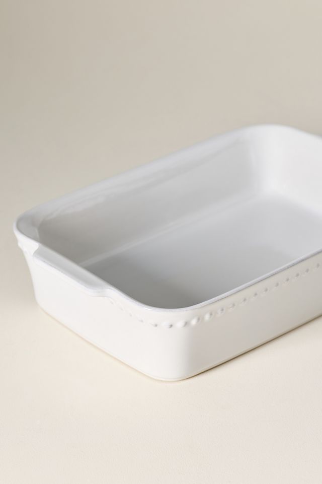 Costa Nova Large Pearl Stoneware Rectangular Baker #2