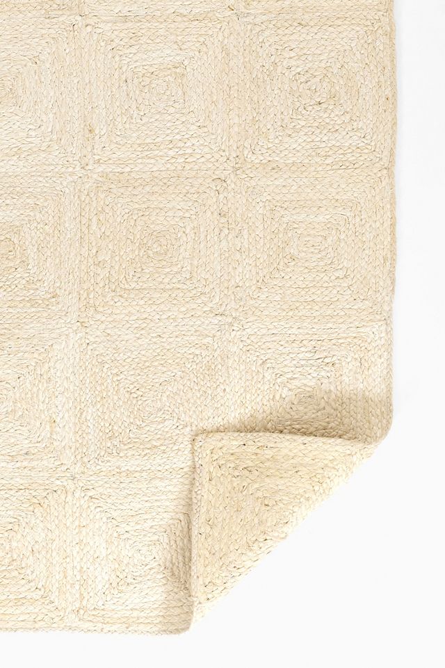 Momeni Maritime Handwoven Geometric Jute Rug #1