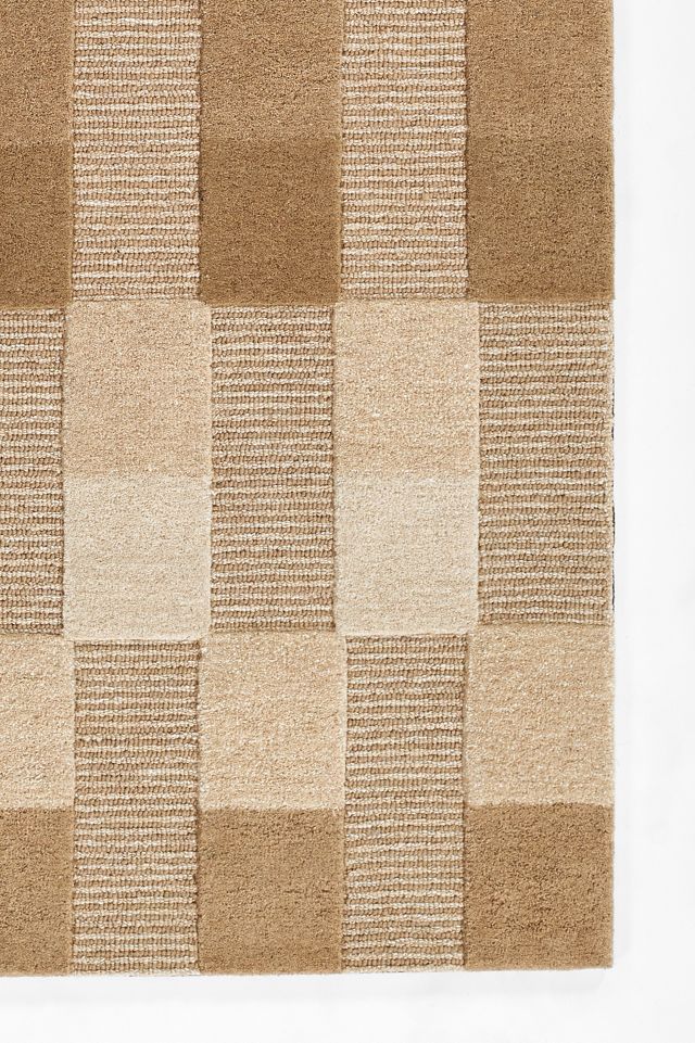 Momeni Fletcher Geometric Tufted Wool Rug #1