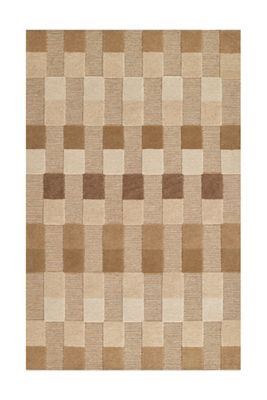 Fletcher Geometric Tufted Wool Rug