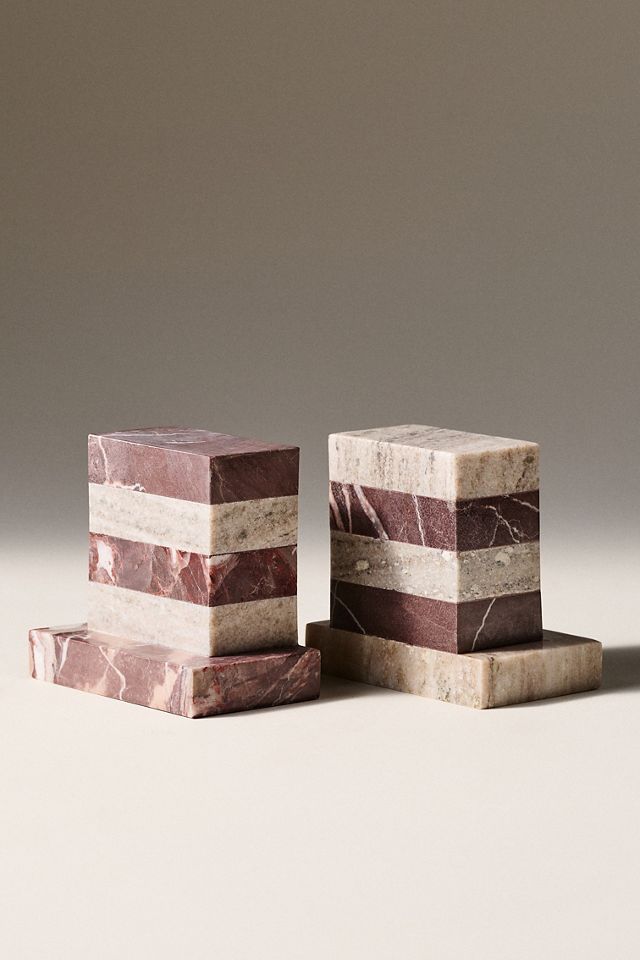 Empire Marble Bookend #1