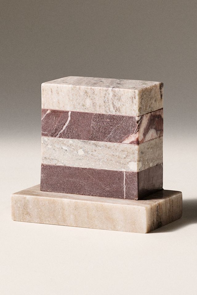 Empire Marble Bookend #2