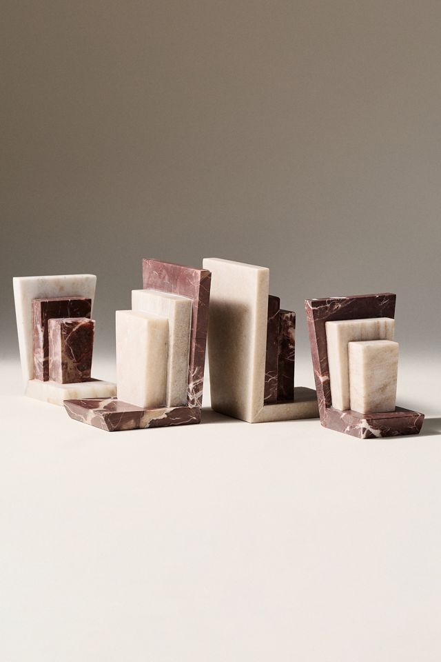 Tower Marble Bookend #1
