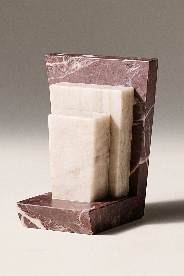 Tower Marble Bookend #2
