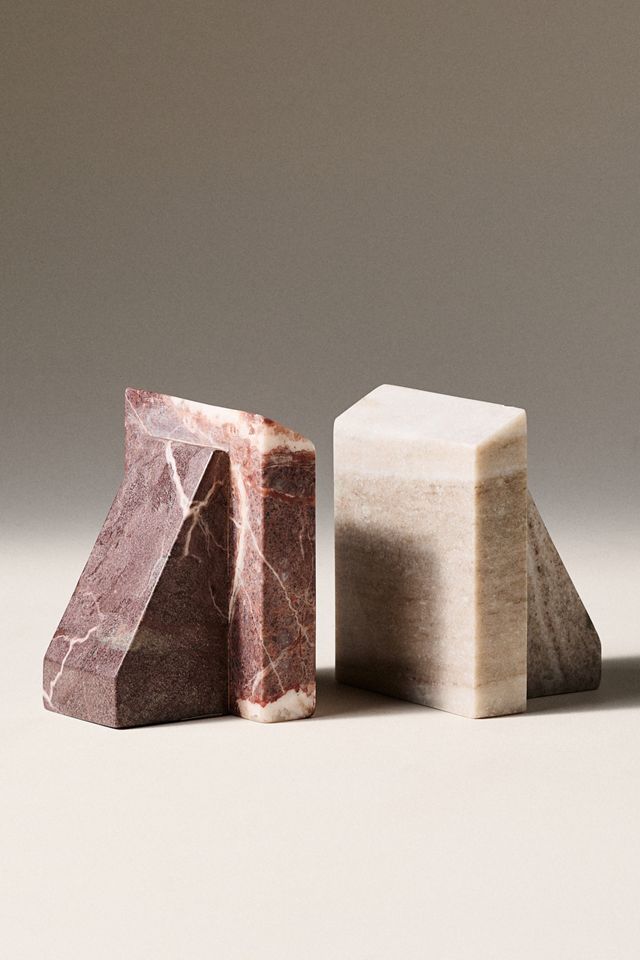 Brace Marble Bookend #1
