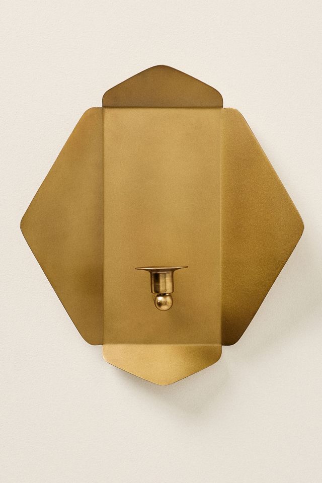 Sir Madam Quartrefold Wall Sconce #1