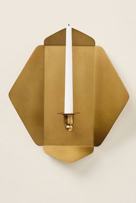 Sir Madam Quartrefold Wall Sconce