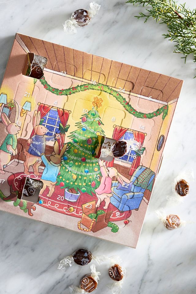 Terrain McCrea’s Caramel Advent Calendar | Anthropologie