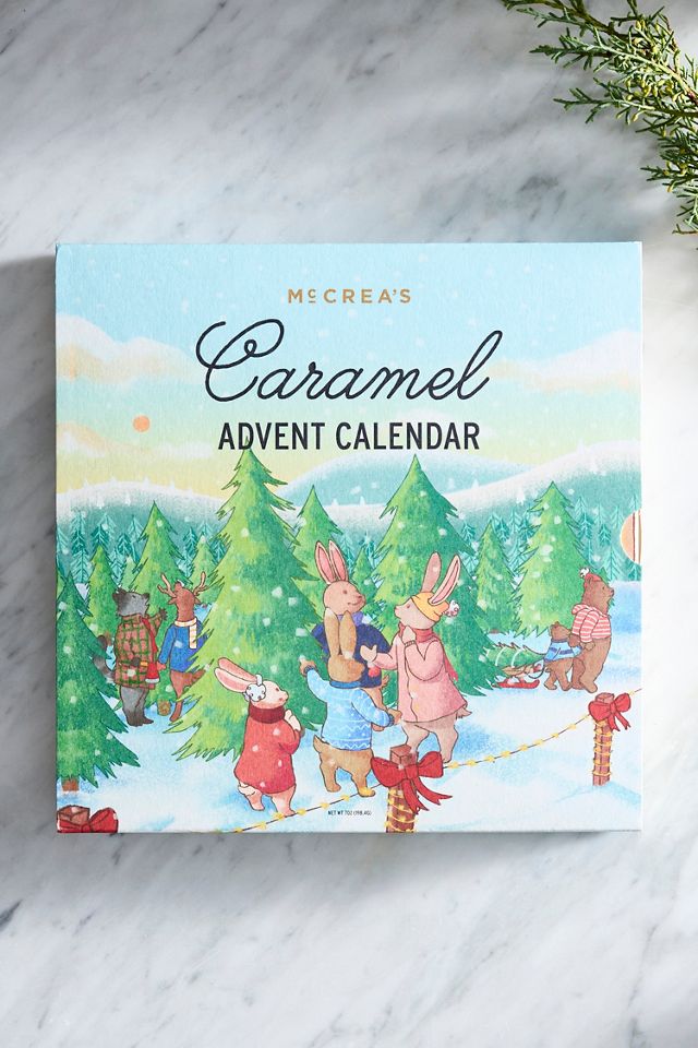 Terrain McCrea’s Caramel Advent Calendar | Anthropologie