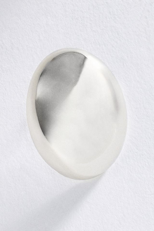 By Anthropologie Circular Statement Earrings #1