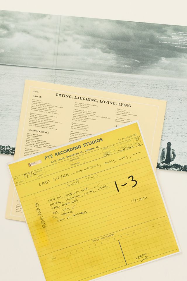 Labi Siffre - Crying Laughing Loving Lying: 50th Anniversary #1