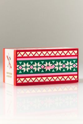 Musee Apres Ski Bath Balm & Sock Set