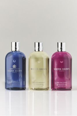 Molton Brown The Floral Spicy Body Care Collection