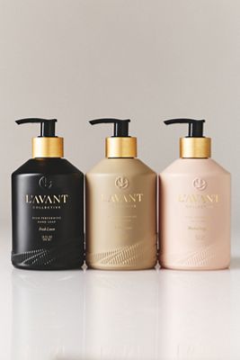 L'Avant Collective The Fragrance Edit Hand Soap Trio