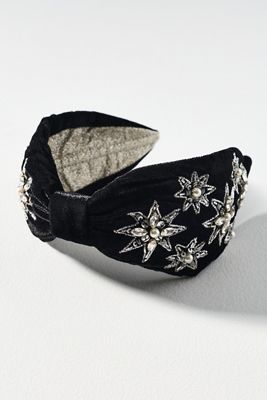 NamJosh Velvet Encrusted Headband