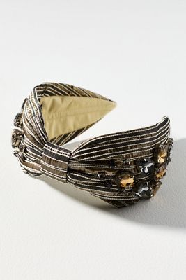 NamJosh Velvet Encrusted Headband