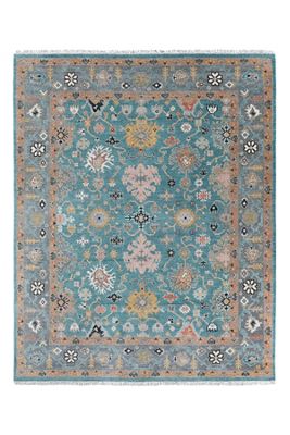 Eryn Persian-Inspired Hand-Knotted Wool Rug
