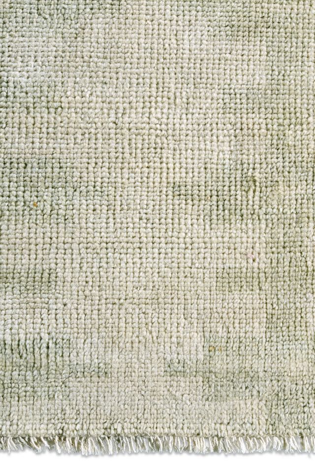 Sara Geometric Hand-Knotted Wool Rug #1