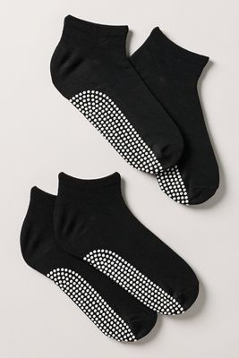 Stems Ankle Grip Socks, Set of 2