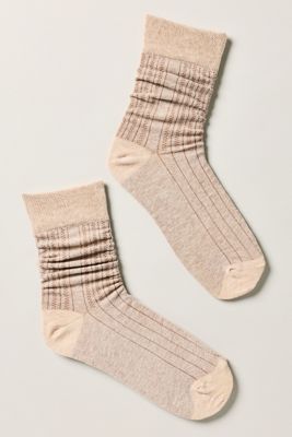 Stems Lola Comfort Cotton Cashmere Crew Socks