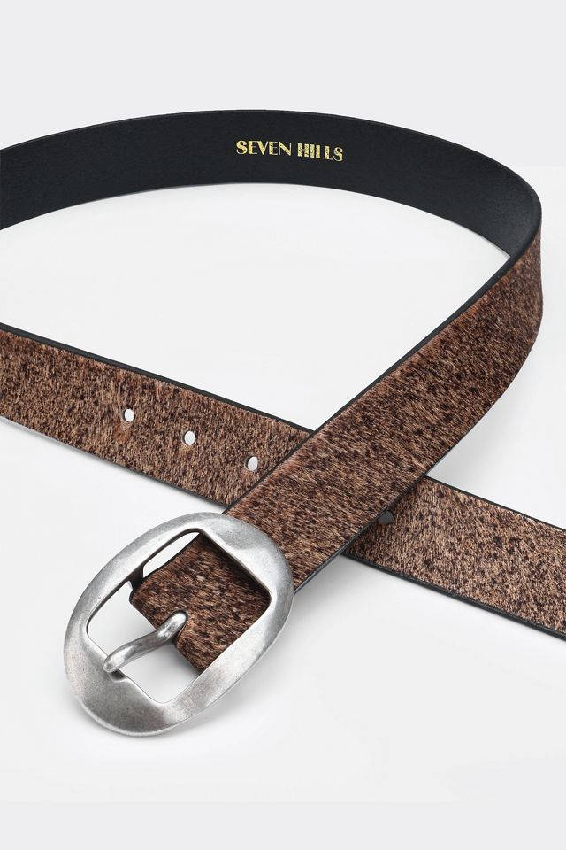 Seven Hills Aspen Leather Belt #1